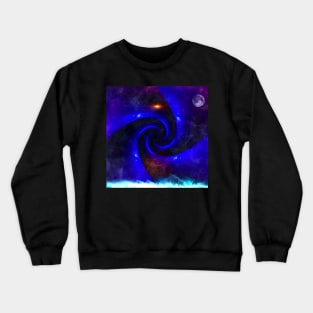 Nebula Crewneck Sweatshirt